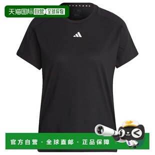 HR7795NERO 黑色 DONNA 香港直邮ADIDAS SHIRT 女士户外T恤