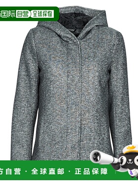 欧洲直邮Only 女士 ONLSEDONA 大衣 灰色外套