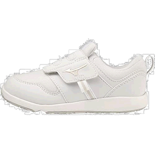 【日本直邮】Mizuno美津浓 儿童运动鞋 纯白 16.5cm C1GD2233