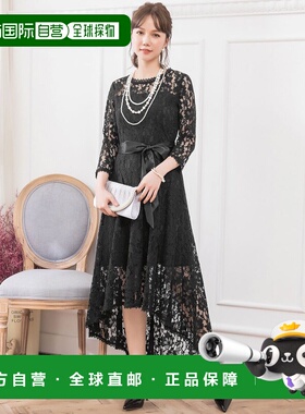 日本直邮日本直邮DRESS+ cy88215 Dress Plus 全蕾丝连衣裙婚纱派