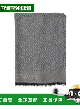 香港直邮Emporio Armani 图案围巾 EM002145AF16237