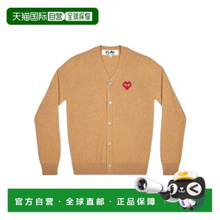 徽标羊毛开衫 香港直邮Comme Play Garcons AZN0840513 Des