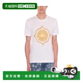 A81945A224589A001短袖 香港直邮Versace 徽标细节T恤 范思哲