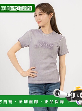 日本直邮Guess Originals Rib Spray上衣 GU1432EW032143 上衣