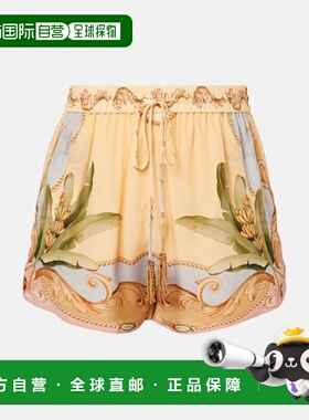 1h可退 香港直邮FARM RIO 女士 Banana Royalty Kalendoscope 多