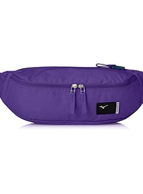 日本直邮Mizuno美津浓 COLORE 抗菌旅游腰包 紫色