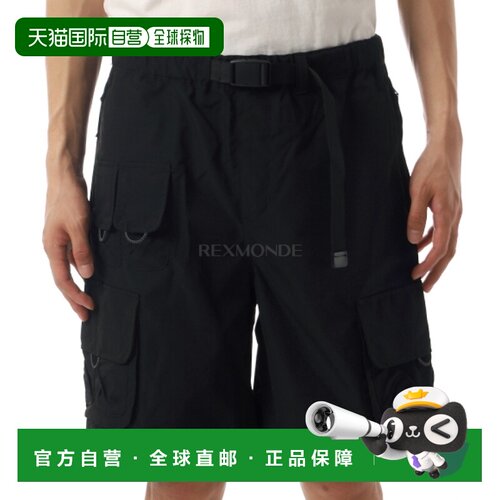 韩国直邮Alpha Industries MBB53001C1 系带工装短裤 显瘦外穿