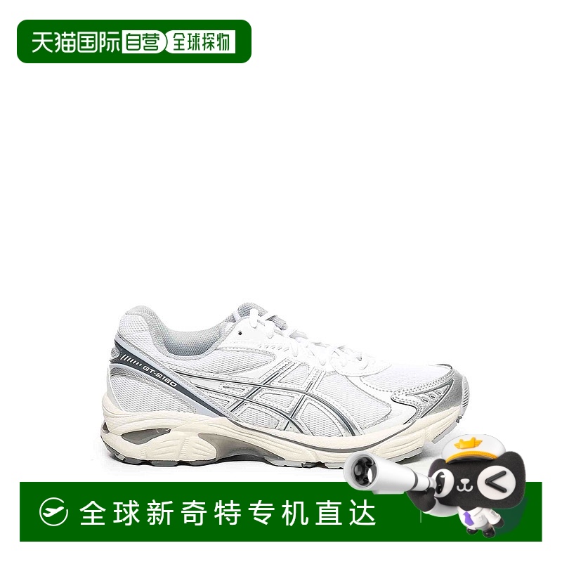 1h可退 香港直邮ASICS 男士运动鞋 1203A320110 SS2025 白色 Gt-