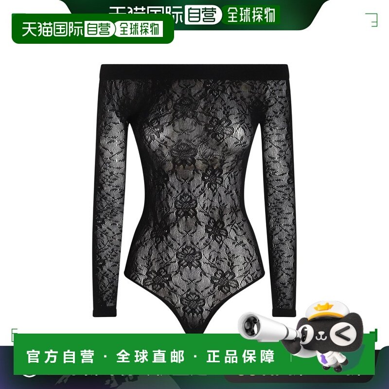 1h可退 香港直邮Saint Laurent 圣罗兰 女士 长袖连体衣 799818Y3