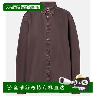 牛仔衬衫 女士 宽松款 上衣 式 香港直邮magda 1h可退 butrym