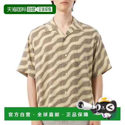 韩国直邮VISVIM COPA 衬衫 春夏 (0125105011001 棕色) 短袖衬衫