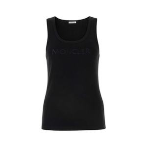 MONCLER24SS短袖T恤女8P0000689AK6 999 Black