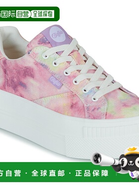 欧洲直邮Buffalo 女士 低帮板鞋 PAIRED正品品牌休闲时尚百搭舒适