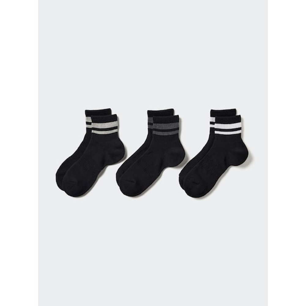 UNIQLO 优衣库袜子/3双装/绒圈线