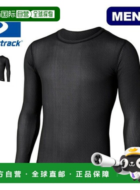 1h可退 日本直邮finetrack 男士快干基础款长袖 FUM0421内衣
