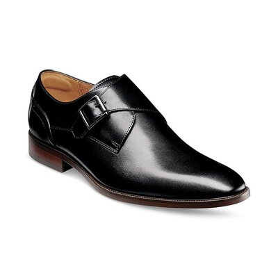 Florsheim|男士 Ravello Monk Strap 正装鞋