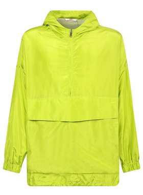 VALENTINO 男士夹克 XV0CJH658E3CJ5 AW2022 绿色 Hooded coat