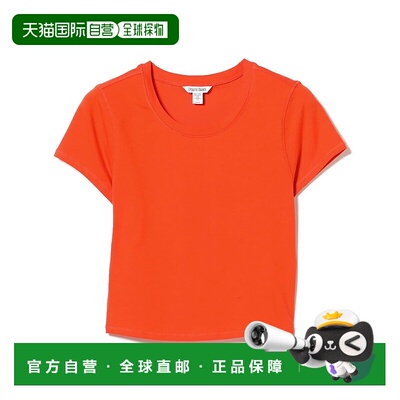 1h可退 日本直邮Organic Basics 女士修身短袖T恤 37780084434