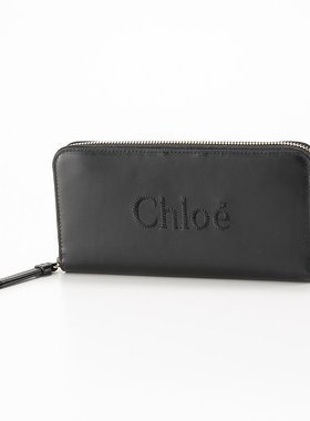 日本直邮Chloe 长钱包 CHLOE SENSE 圆形 23AP970/I10 合身房子