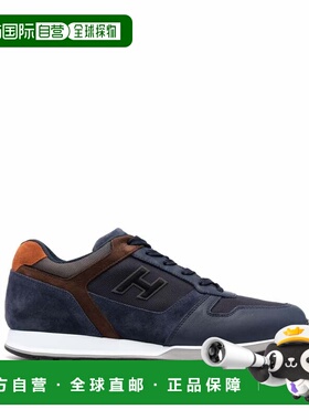 香港直邮HOGAN 男士运动鞋 HXM3210Y860QD1816L SS2024 黑色