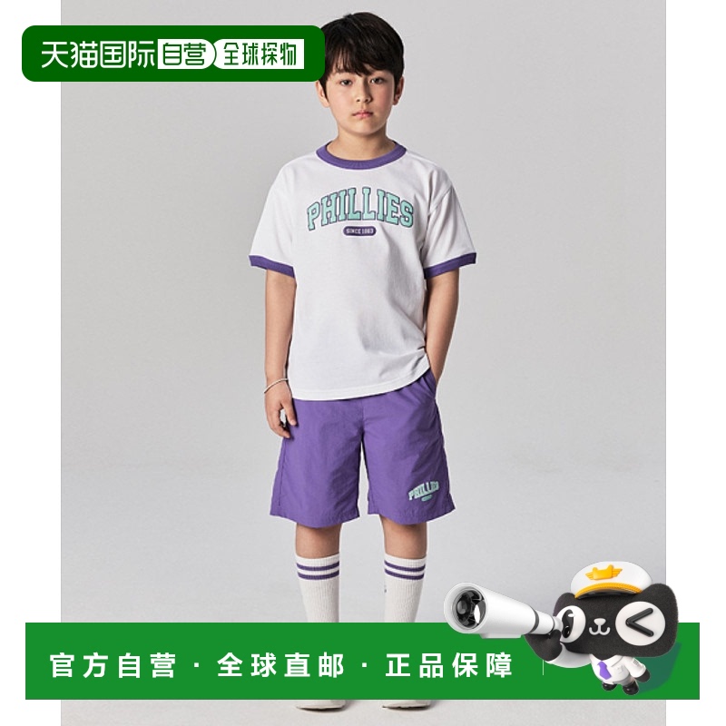 韩国直邮MLB KIDS 童装T恤7AS1V0443-10VOS儿童