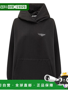 香港直邮GIVENCHY 女士针织衫 BWJ04TP75N001 AW2025 黑色卫衣