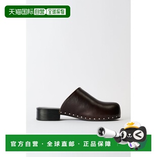 付款1h内可退 香港直邮Our Legacy 女士 NAOTO 木底鞋 A4257NDADE