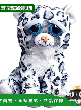 【日本直邮】Little live pets玩偶RANGS Feisty Pets长毛雪豹玩