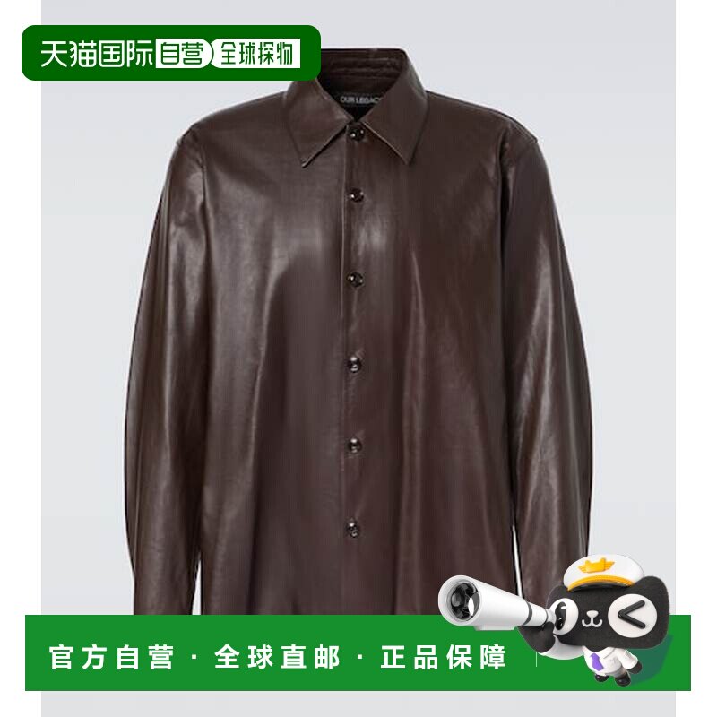 香港直邮OurLegacy/Welding男士衬衫 【付后1h可退】外套皮衣