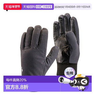 日本直邮Black Diamond 中量级软壳手套男女通用BD71621防水兼容