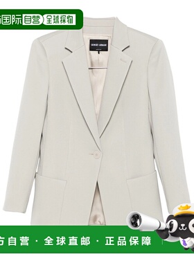 1h可退 香港直邮Giorgio Armani 长袖夹克 TE10117GW001905