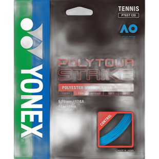 日本直邮Yonex Polytour Strike 120 硬网球肠线网球肠 PTGST120-