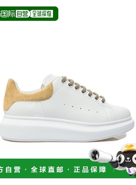 【99新未使用】香港直邮Alexander McQueen 圆头低帮休闲鞋 71813