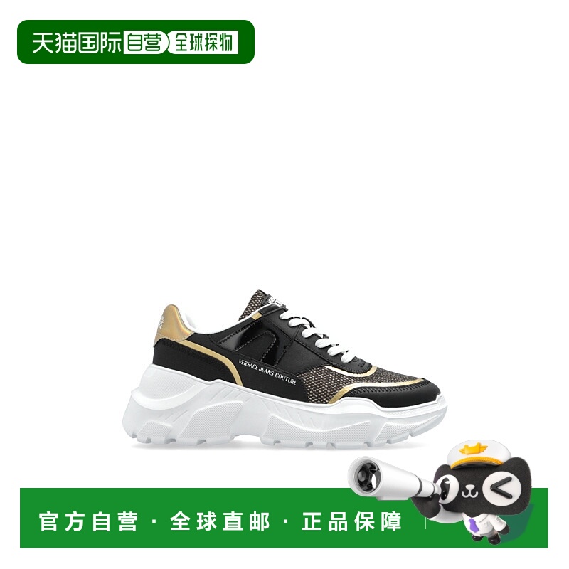 1h可退 香港直邮Versace Jeans Couture 女士运动鞋 78VA3SC4ZPB0