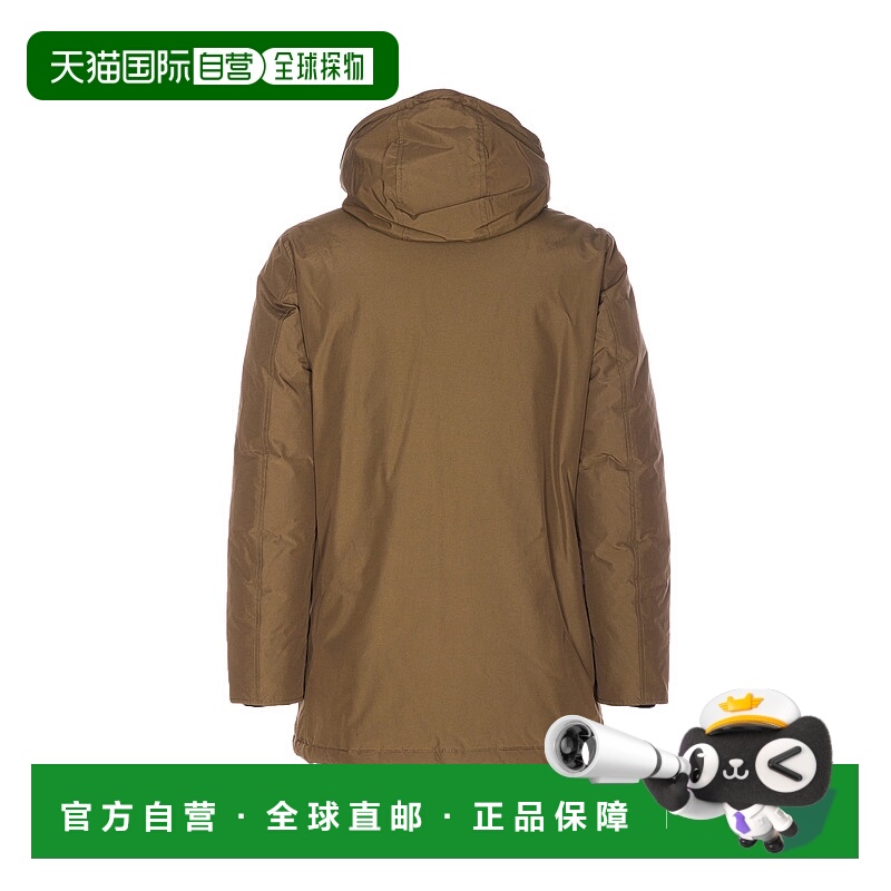 1h可退 欧洲直邮woolrich 男士 羽绒服