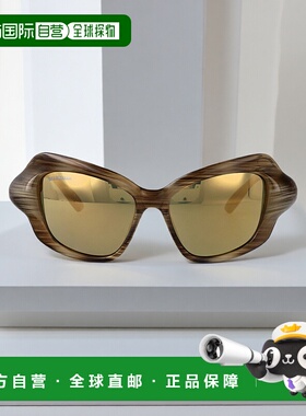 1h可退 欧洲直邮balenciaga 女士 太阳镜巴黎世家眼镜