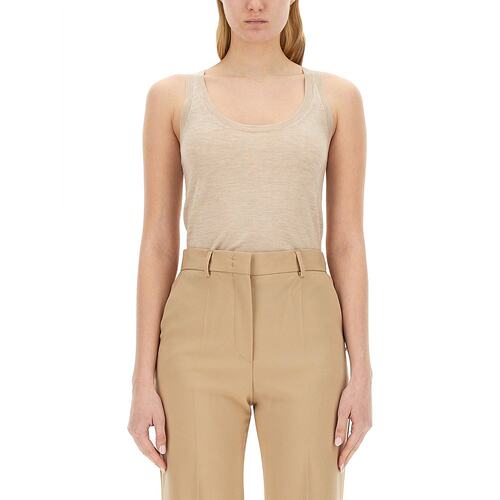 MAX MARA 女士T恤 2411361191600033002 CO 浅棕色