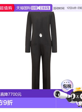 香港直邮Courreges 长袖连身裤连体套装 423CCB027WO0080