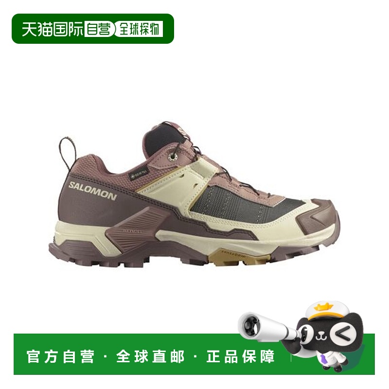 日本直邮SALOMON X ULTRA 5 GTX W 徒步鞋