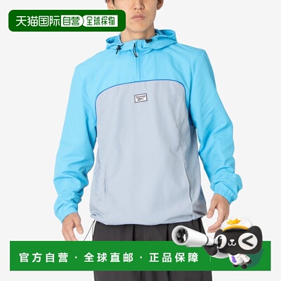 日本直邮Reebok 142570 Classics Wind Hoodie / OVERHEAD WINDCH