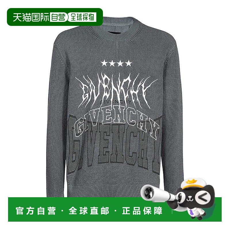 香港直邮Givenchy 长袖针织衫 BM90NQ4YF8男装纪梵希