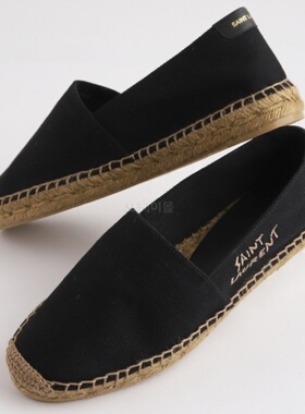 SAINT LAURENT PARIS 605956 1P210 1000 一脚蹬