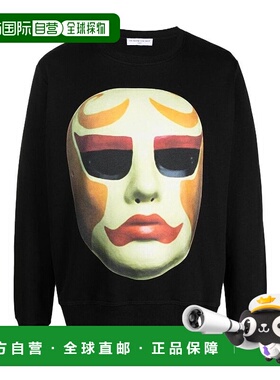 香港直邮Ih Nom Uh Nit 面具印花卫衣 NCW20242
