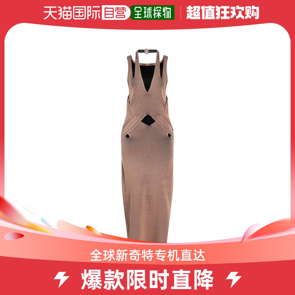 香港直邮潮奢 Dion Lee 女士中长连衣裙 女装/女士精品 连衣裙 原图主图