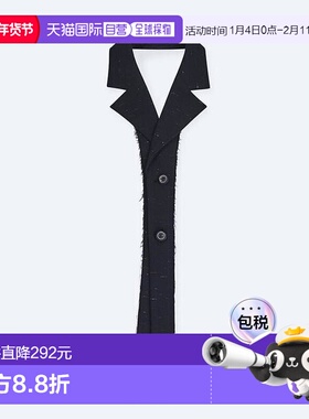 韩国直邮ADER ERROR 公用领带Tompkins lapel Noir 301480538