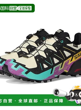 1h可退 香港直邮yves salomon 萨洛蒙 女士 Speedcross 6 跑鞋