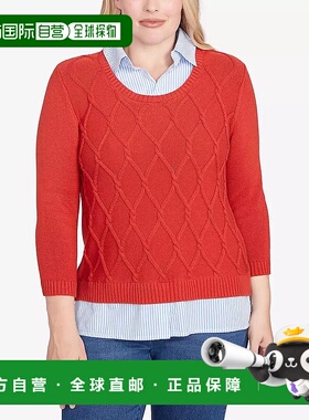 1h可退 【美国直邮】alfred dunner 女士 毛衣针织
