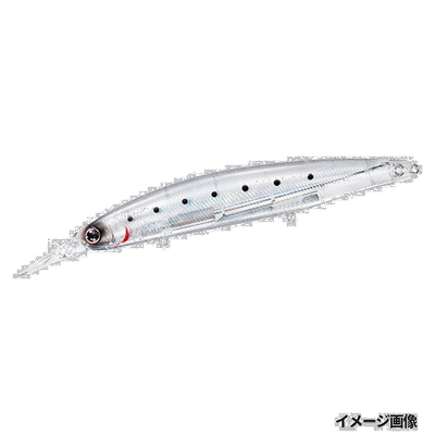 日本直邮Daiwa Lure Shoreline Shiner Z Set Upper 145S-DR 透明