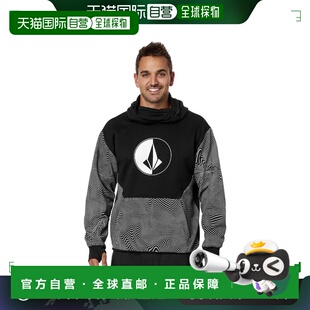 【美国直邮】Volcom Snow Hydro 骑行连帽衫 运动卫衣 100 涤纶