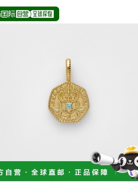 日本直邮日潮 agete 阿卡朵WEB限定11月生辰石金托帕石吊坠单只